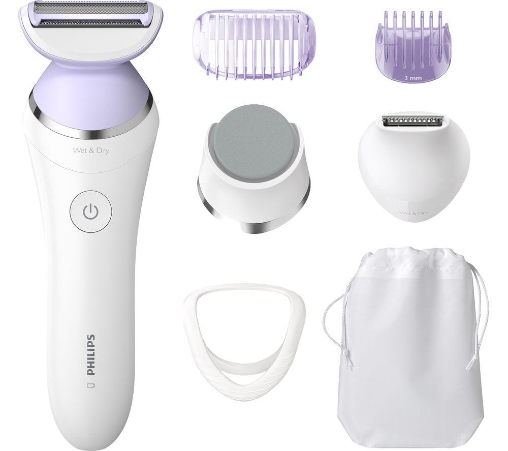 Buy PHILIPS SatinShave Prestige BRL175/00 Wet & Dry Lady Shaver White