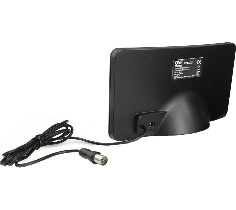 ONE FOR ALL SV 9420 Full HD Amplified Indoor TV Aerial image number 2 of 3