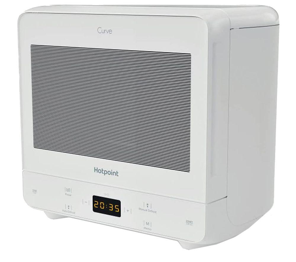 HOTPOINT Curve MWH 1331 FW Solo Microwave - White