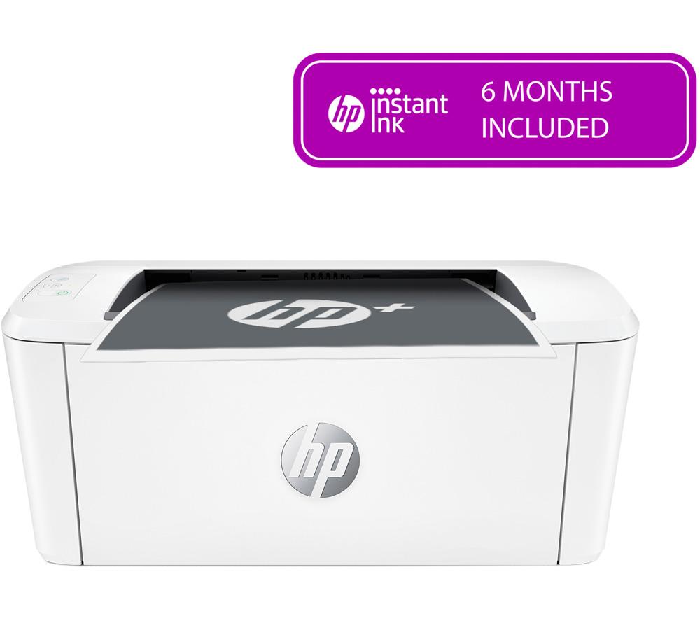 Image of HP LaserJet M110WE Monochrome Wireless Laser Printer with HP, White