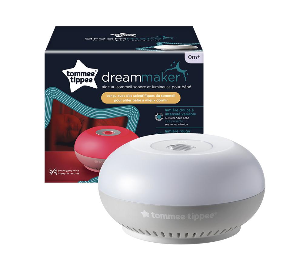 TOMMEE TIPPEE Dreammaker Light & Sound Baby Sleep Aid - White image number 3 of 8
