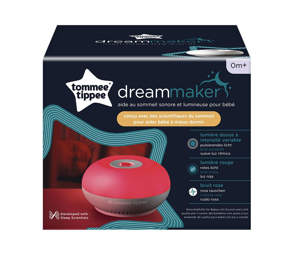 TOMMEE TIPPEE Dreammaker Light & Sound Baby Sleep Aid - White image number 4 of 8