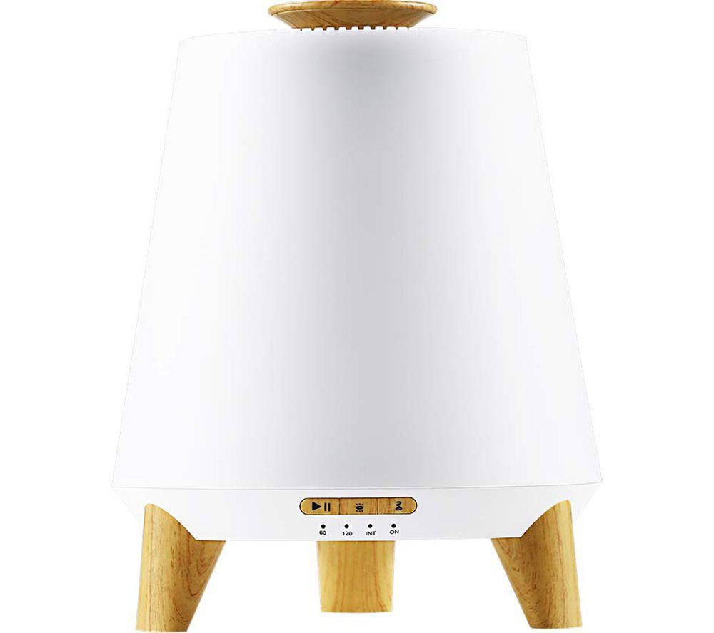 Atmos Speaker - Aroma Diffuser with Bluetooth Speaker and Colour Changing Lamp