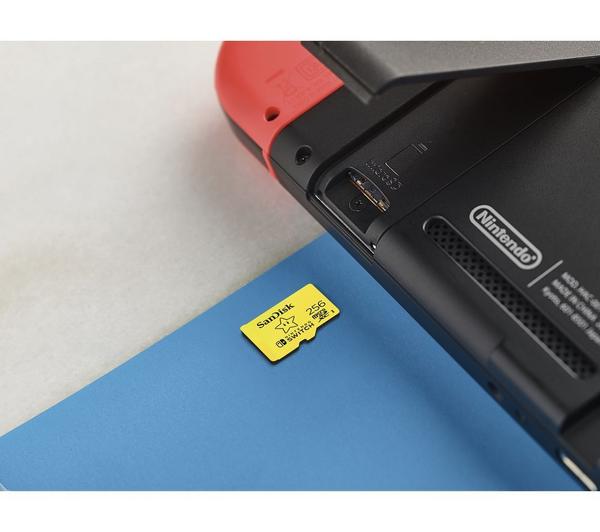 NINTENDO Switch, Animal Crossing, Mario Kart 8, Minecraft & 256 GB Memory Card Bundle - Neon Red & Blue image number 9