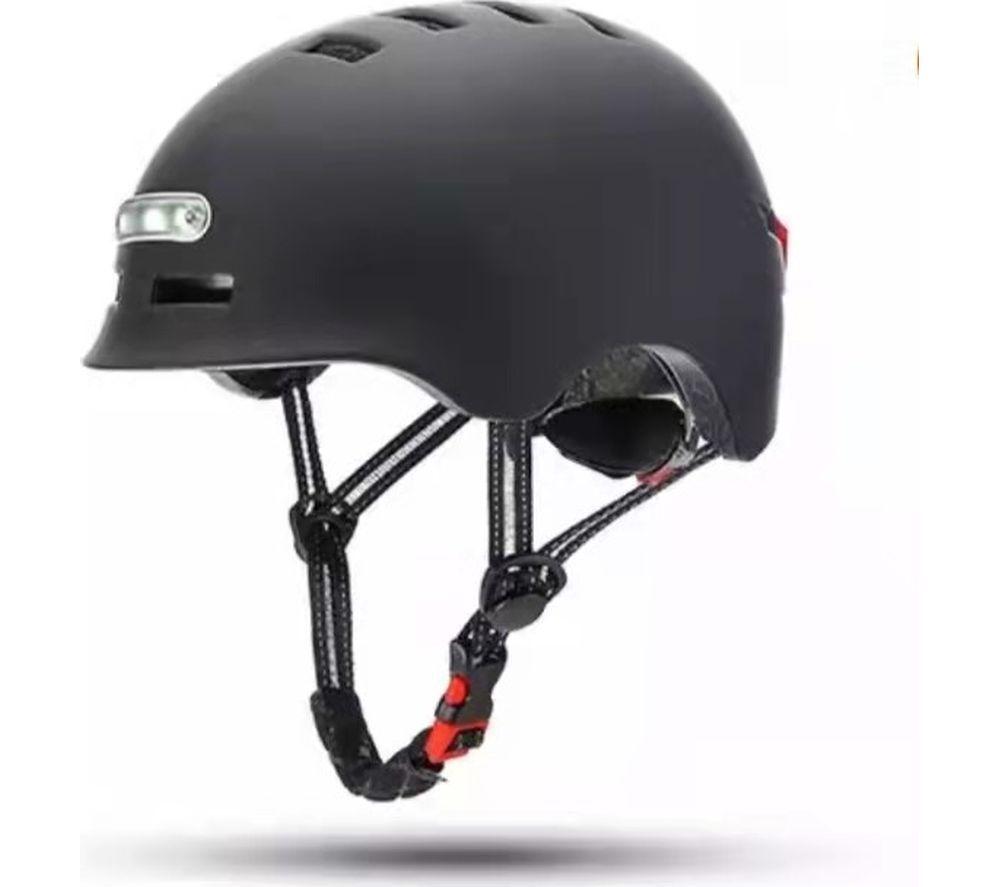 BUSBI KY-Z002 Adult Helmet - Medium, Black