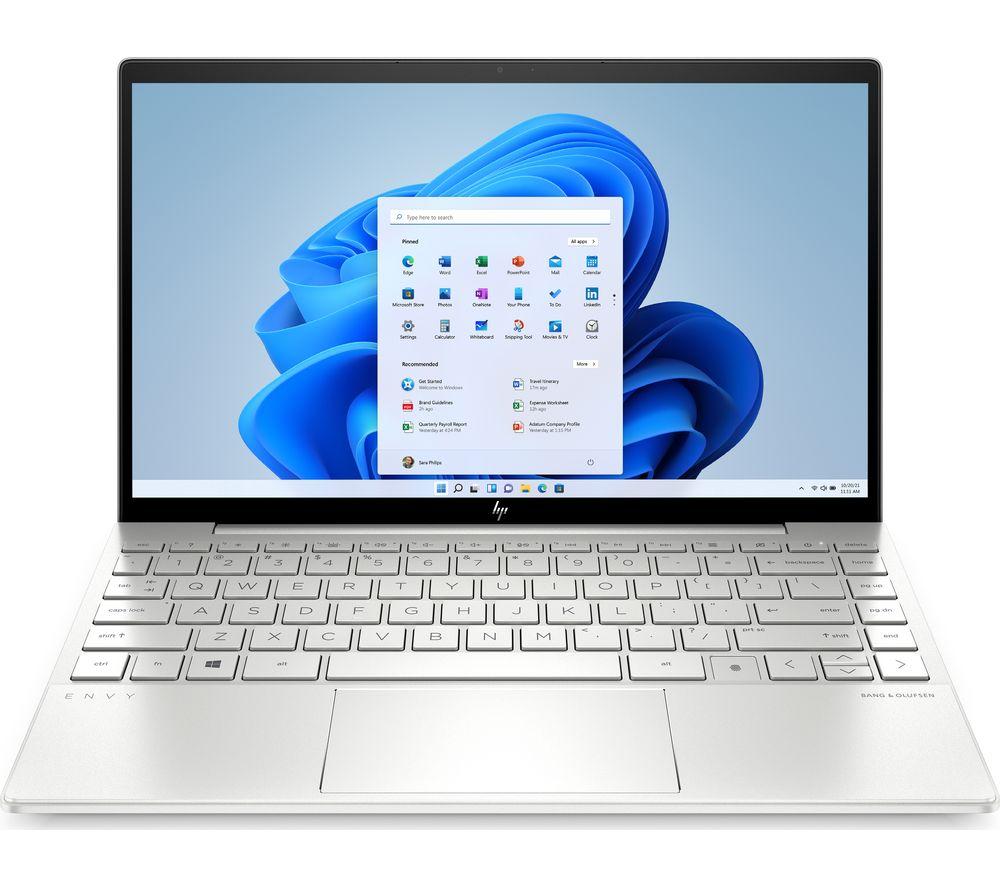 Image of HP ENVY 13-ba1559na 13.3" Laptop - Intel®Core i5, 512 GB SSD, Silver, Silver/Grey