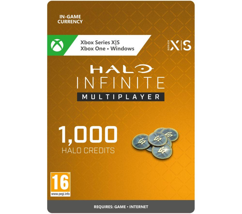 Image of Microsoft Halo Infinite Multiplayer: 1000 Halo Credits