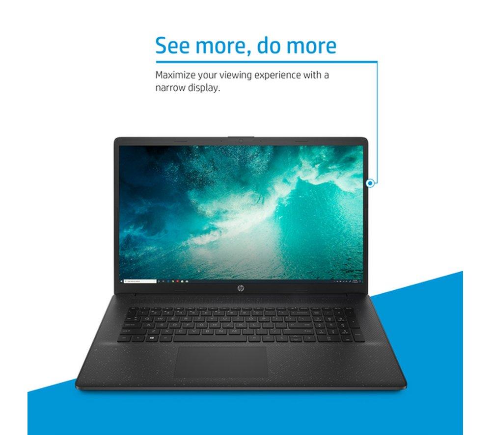 HP 17-cn0500sa 17.3' Laptop - Intel® Core™ i3, 512 GB SSD, Black - image 2