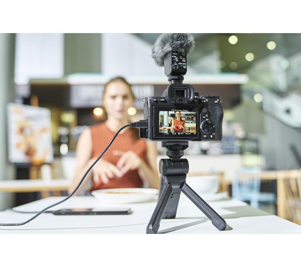 SONY a7 IV Mirrorless Camera with 28-70 mm f/3.5-5.6 Lens image number 11 of 14