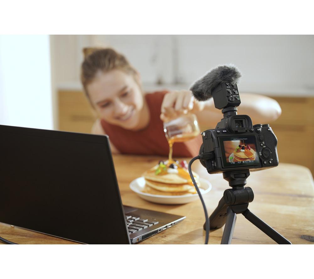 SONY a7 IV Mirrorless Camera with 28-70 mm f/3.5-5.6 Lens image number 12 of 14