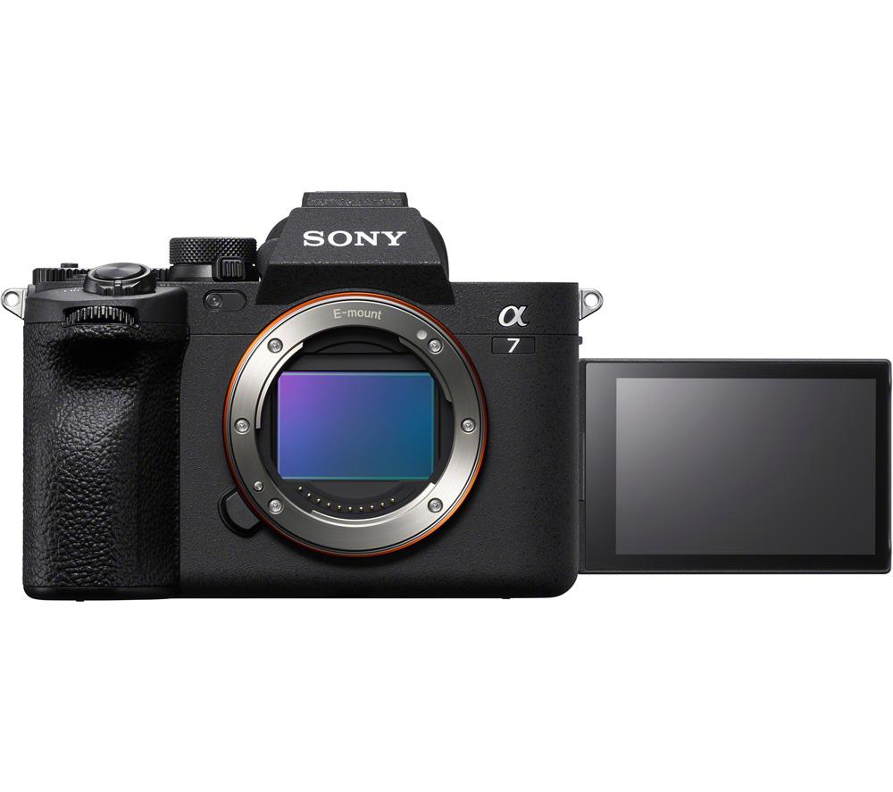 SONY a7 IV Mirrorless Camera - Body Only, Black