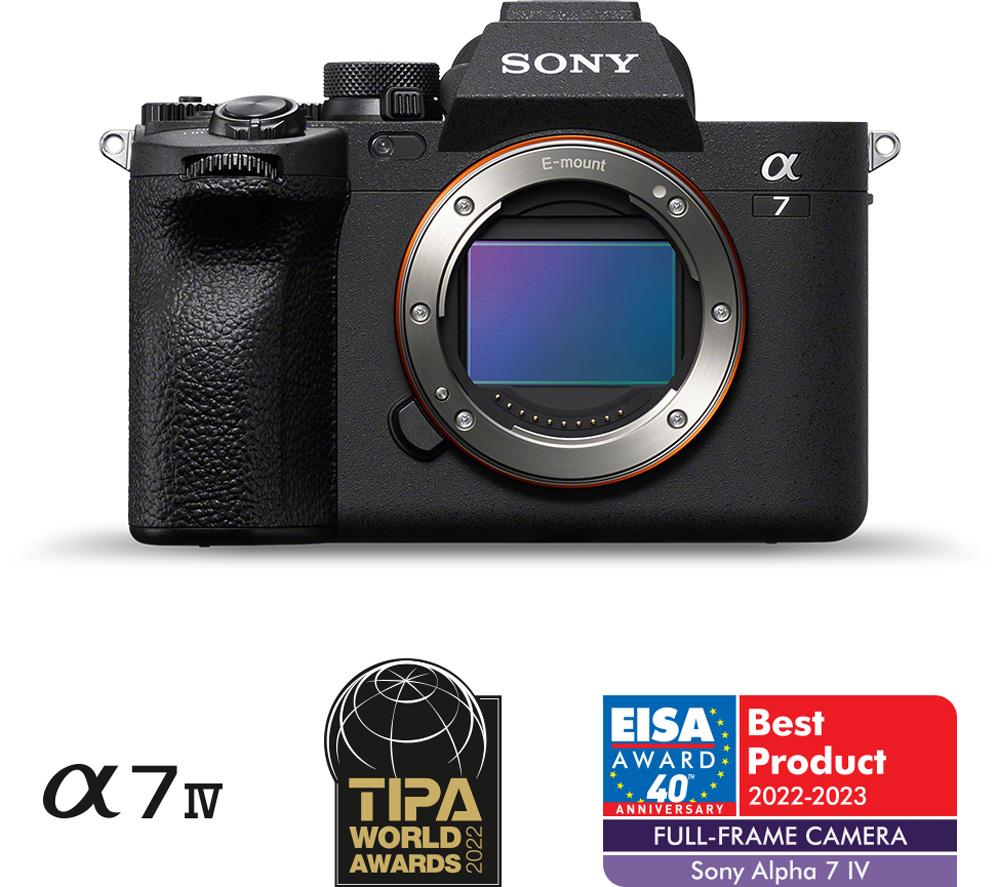 Full Frame Sony A7r4 Body Buy SONY A7 IV Mirrorless Camera Body