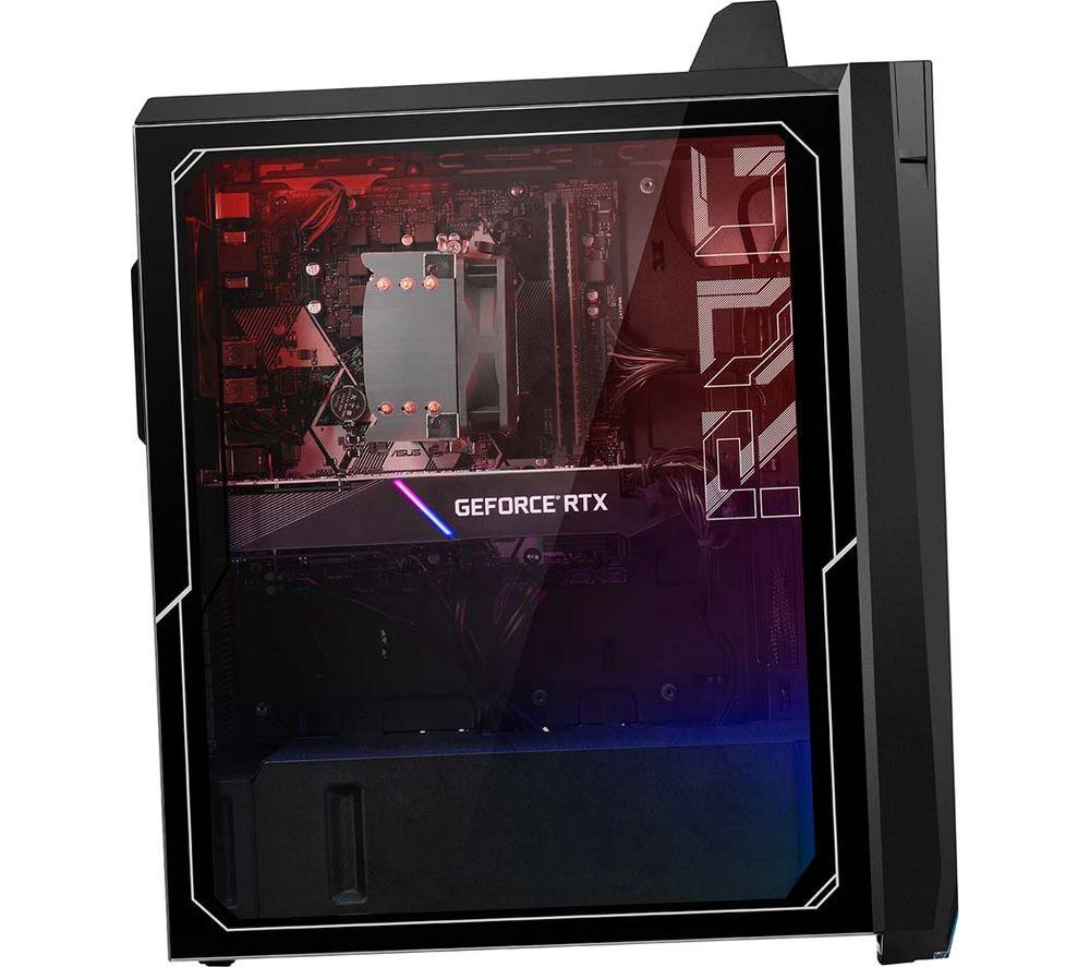 Buy Asus Rog Strix G15 Gaming Pc Intel Core I7 Rtx 3060 1 Tb Hdd 1 Tb Ssd Currys