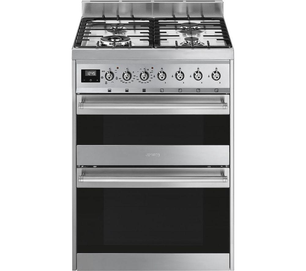 SMEG Symphony SY62MX9 60 cm Dual Fuel Cooker review 9.2 / 10