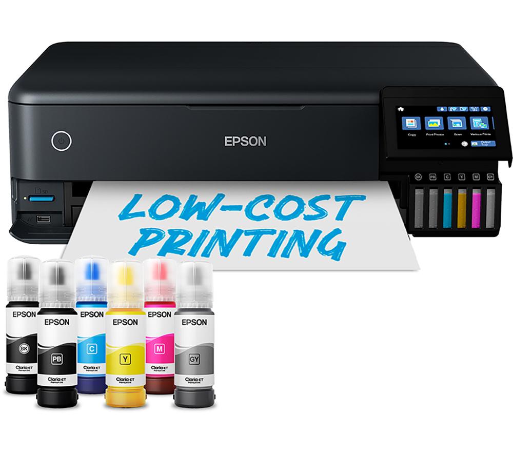 Epson EcoTank Photo ET-8550 - A3, Wireless, 6 Inks