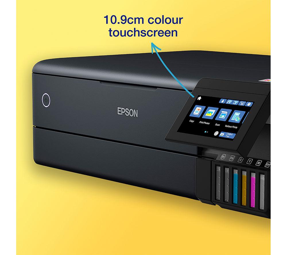 EPSON EcoTank ET-8550 All-in-One Wireless A3+ Photo Printer image number 5 of 11