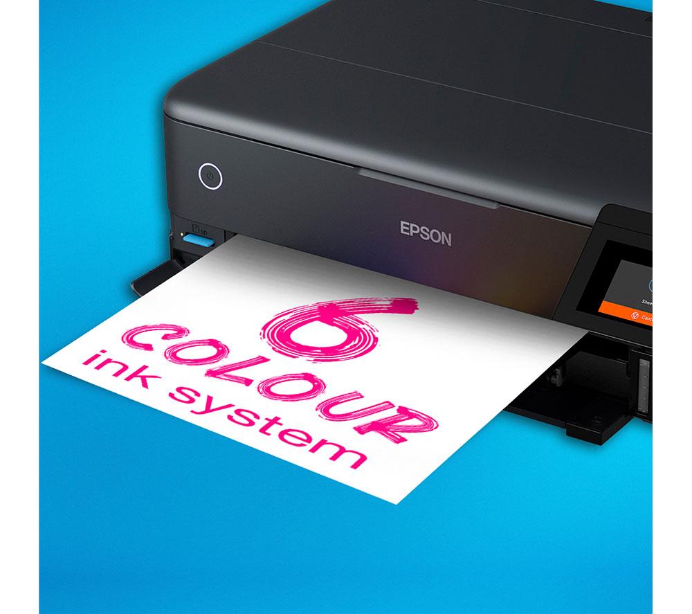 EPSON EcoTank ET-8550 All-in-One Wireless A3+ Photo Printer image number 6 of 11