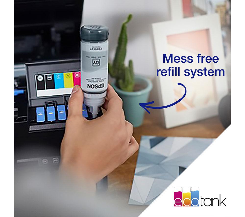 EPSON EcoTank ET-8550 All-in-One Wireless A3+ Photo Printer image number 8 of 11
