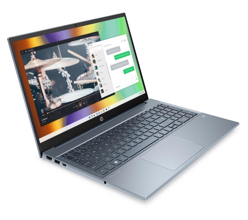HP Pavilion 15-eh2501sa 15.6" Laptop - AMD Ryzen 5, 512 GB SSD, Blue