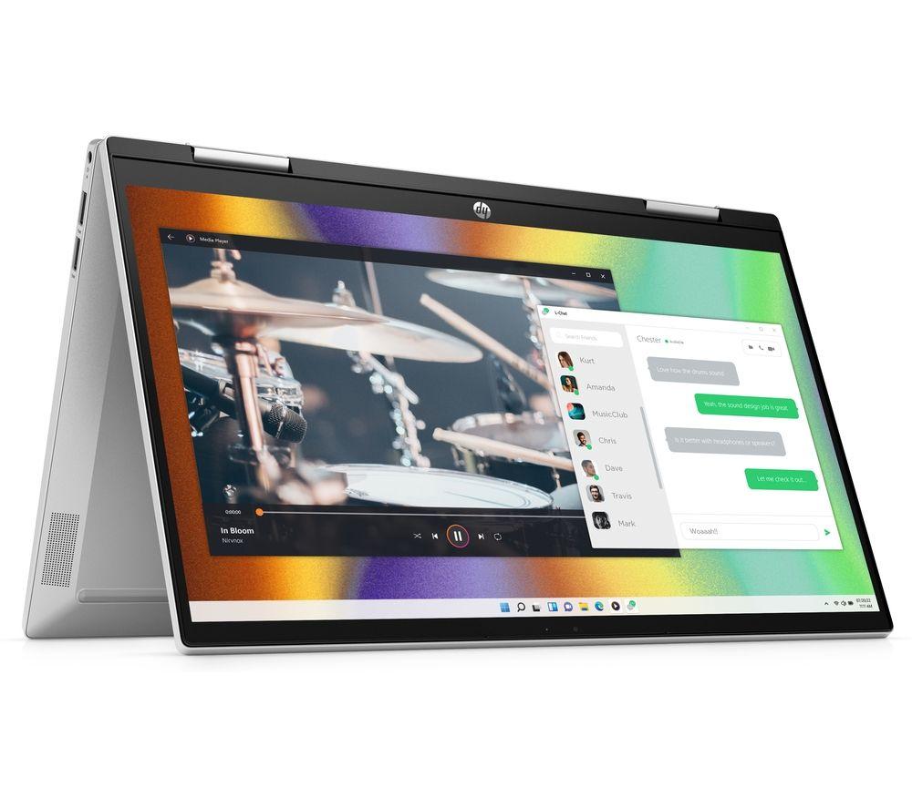 HP Pavilion x360 14-dy0524sa 14" 2 in 1 Laptop review