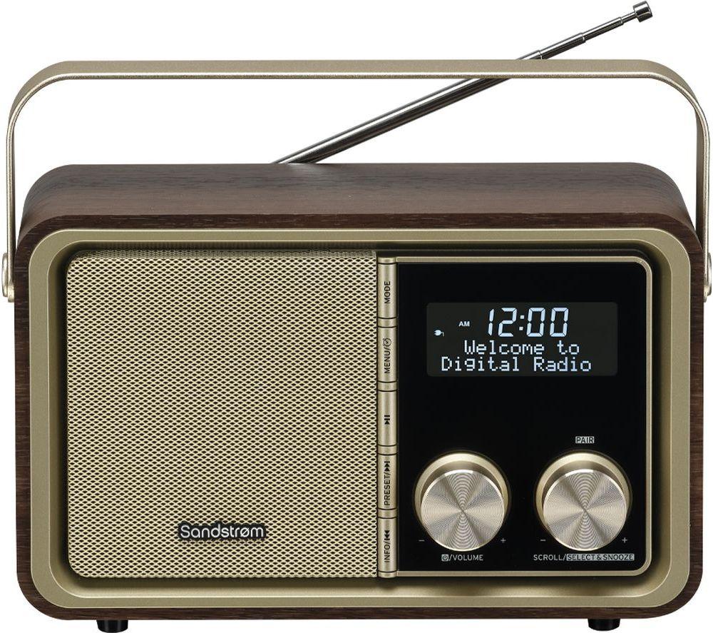 SANDSTROM SDABMBR22 DAB_ Retro Bluetooth Radio review | 8.9 / 10
