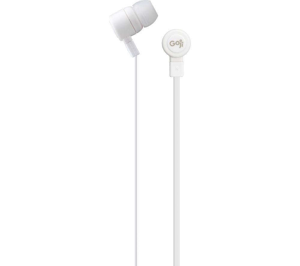 GOJI Berries 3.0 Headphones - Blossomberry, White