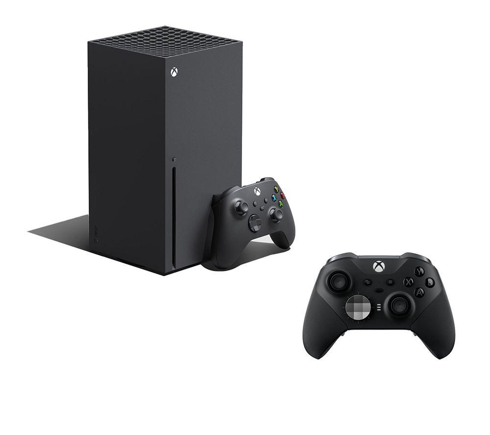 Microsoft Xbox Series X & Elite Series 2 Wireless Controller Bundle