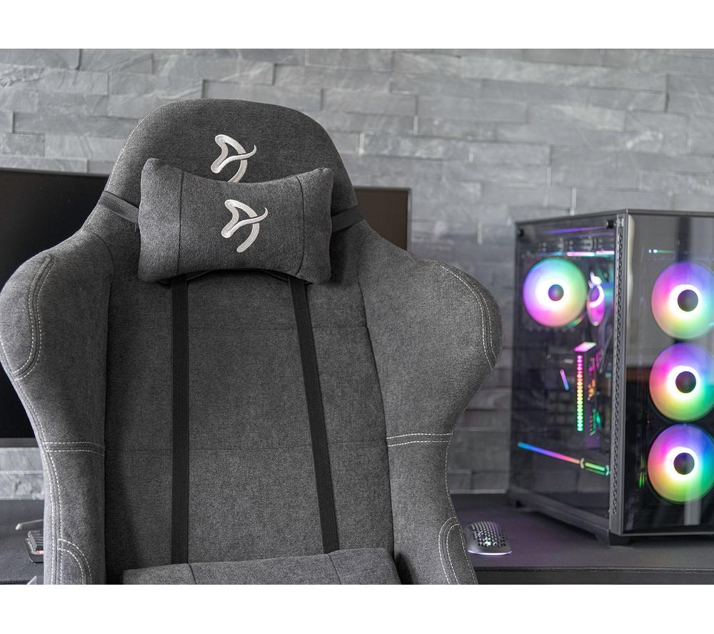 AROZZI Torretta Gaming Chair - Dark Grey image number 4 of 4