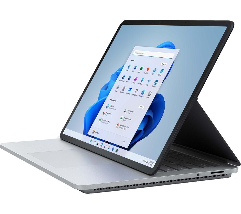 Image of MICROSOFT 14.4" Surface Studio - Intel®Core i5, 256 GB SSD, Platinum, Silver/Grey