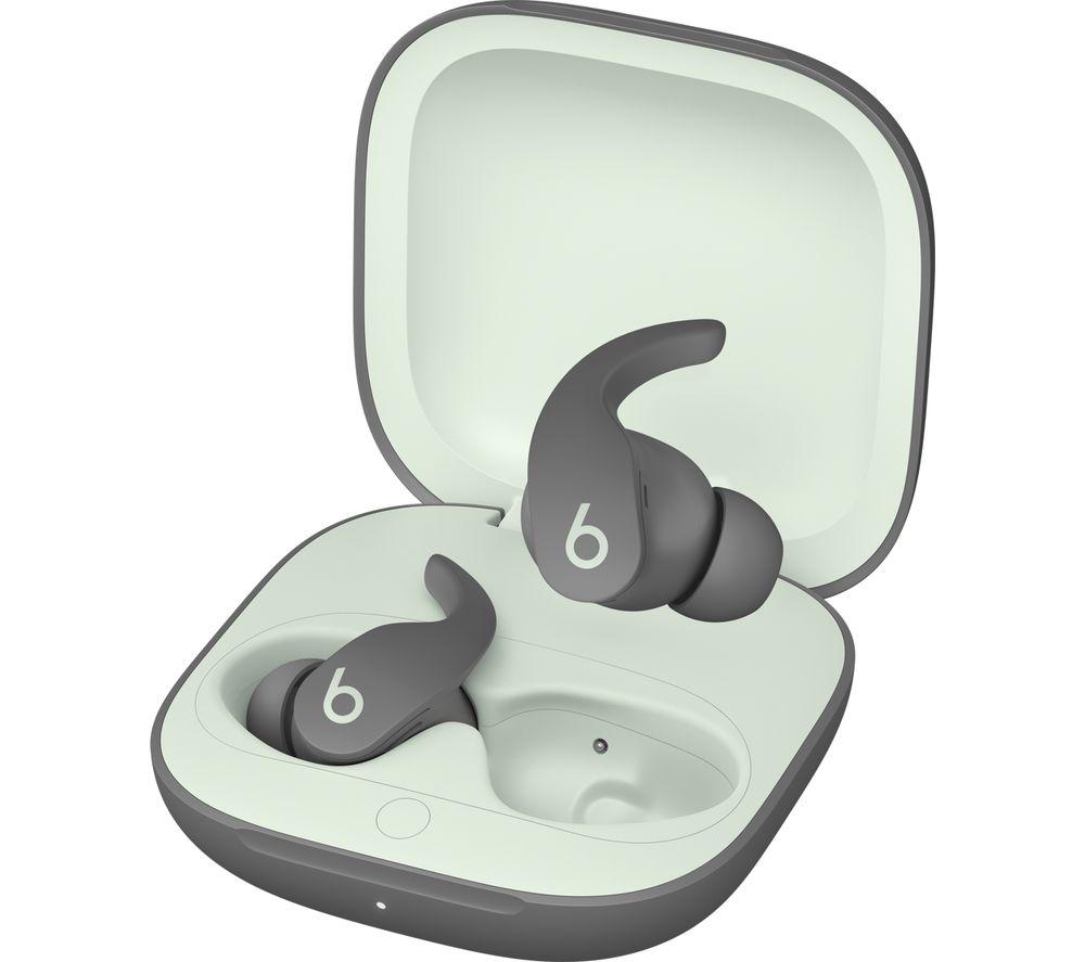BEATS Fit Pro Wireless Bluetooth Noise-Cancelling Sports Earbuds - Sage Grey image number 2 of 23