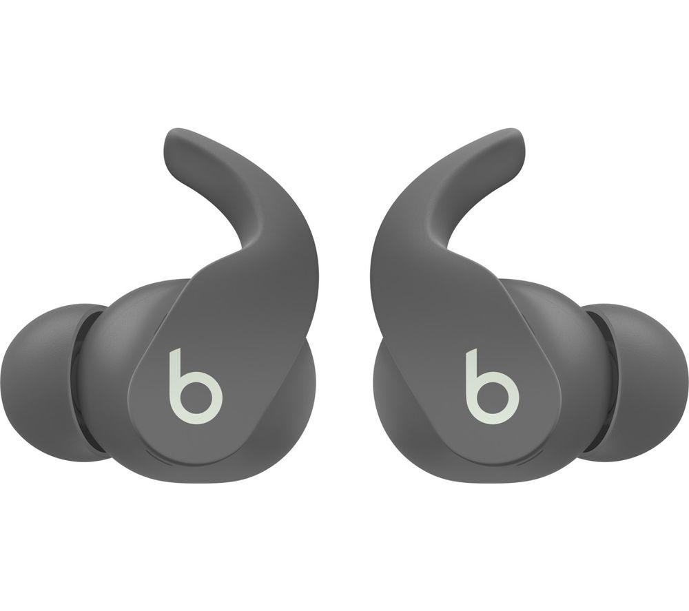 BEATS Fit Pro Wireless Bluetooth Noise-Cancelling Sports Earbuds - Sage Grey image number 3 of 23