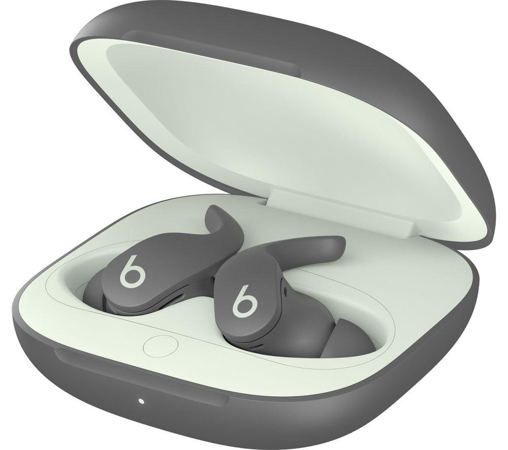 BEATS Fit Pro Wireless Bluetooth Noise-Cancelling Sports Earbuds - Sage Grey image number 5 of 23