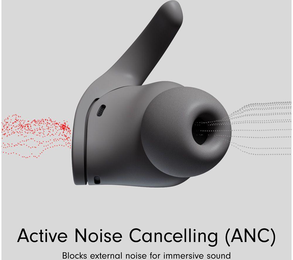 BEATS Fit Pro Wireless Bluetooth Noise-Cancelling Sports Earbuds - Sage Grey image number 11 of 23