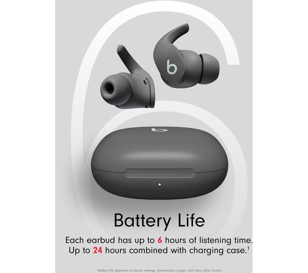 BEATS Fit Pro Wireless Bluetooth Noise-Cancelling Sports Earbuds - Sage Grey image number 13 of 23