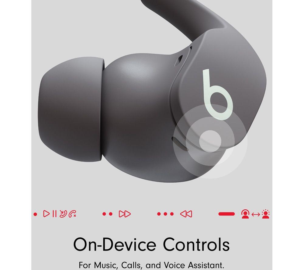 BEATS Fit Pro Wireless Bluetooth Noise-Cancelling Sports Earbuds - Sage Grey image number 14 of 23