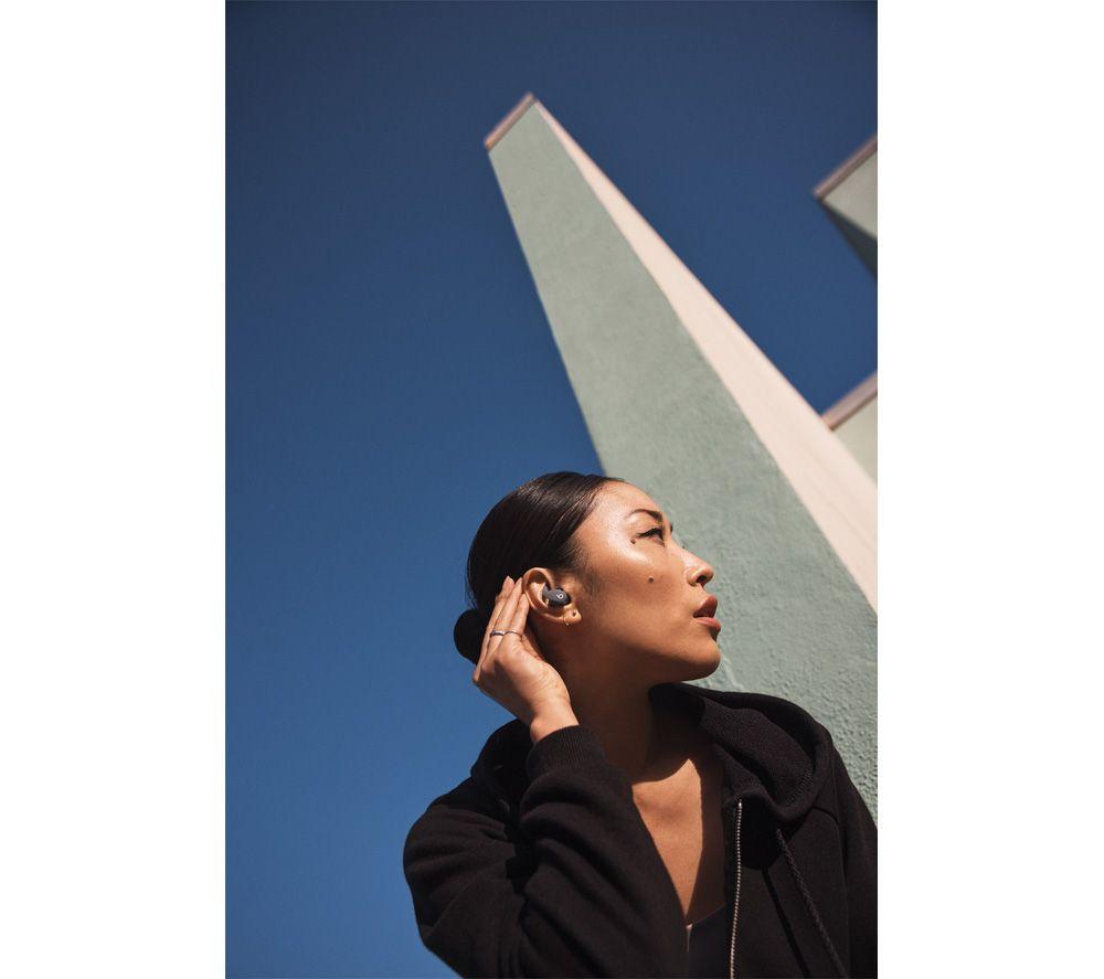 BEATS Fit Pro Wireless Bluetooth Noise-Cancelling Sports Earbuds - Sage Grey image number 16 of 23