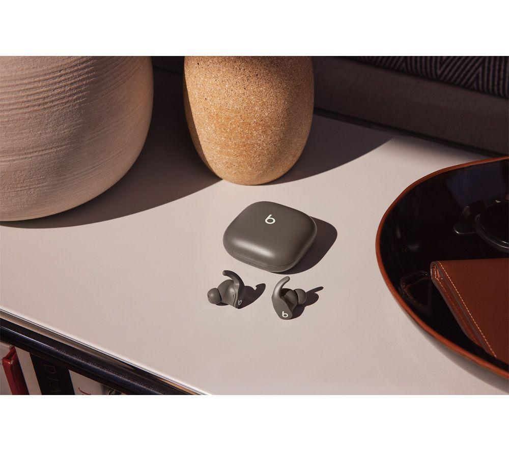 BEATS Fit Pro Wireless Bluetooth Noise-Cancelling Sports Earbuds - Sage Grey image number 17 of 23