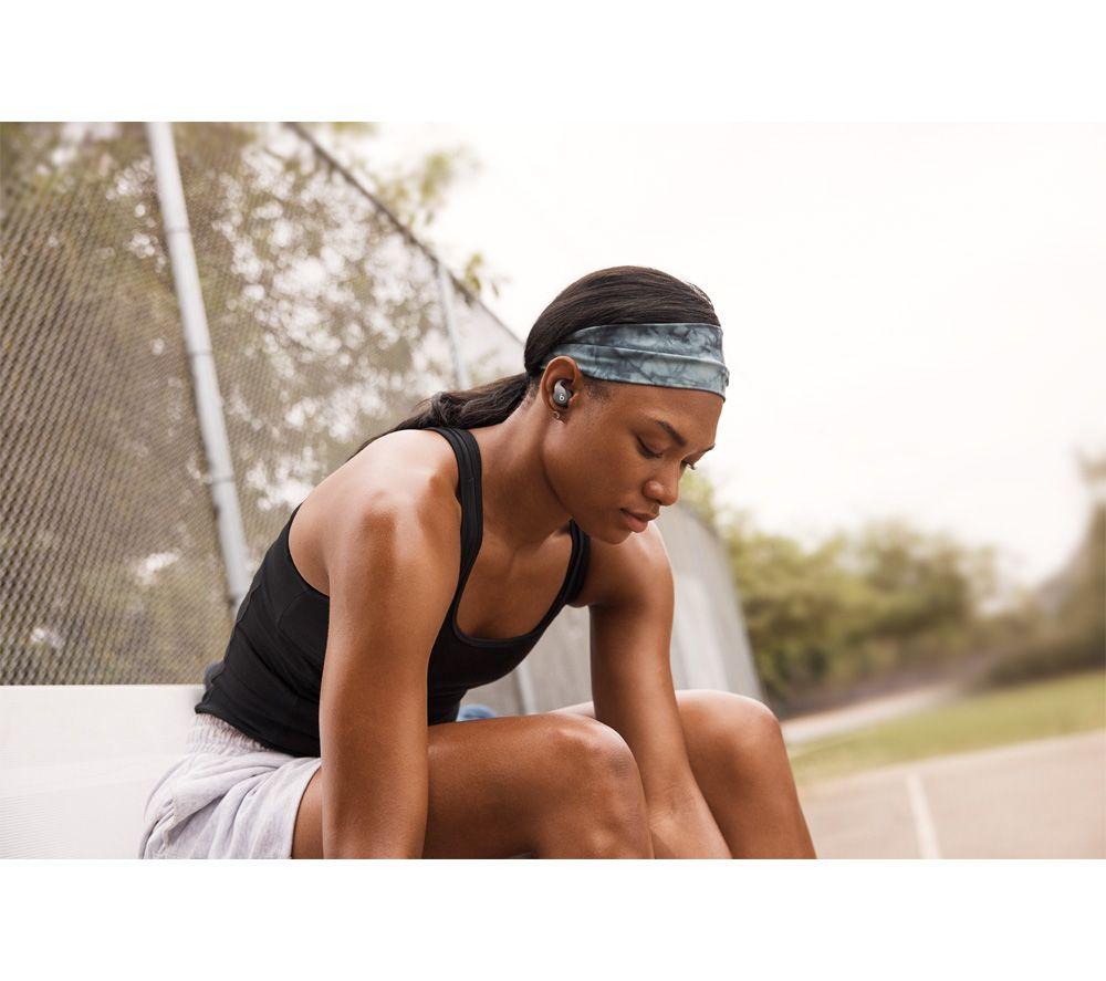 BEATS Fit Pro Wireless Bluetooth Noise-Cancelling Sports Earbuds - Sage Grey image number 20 of 23