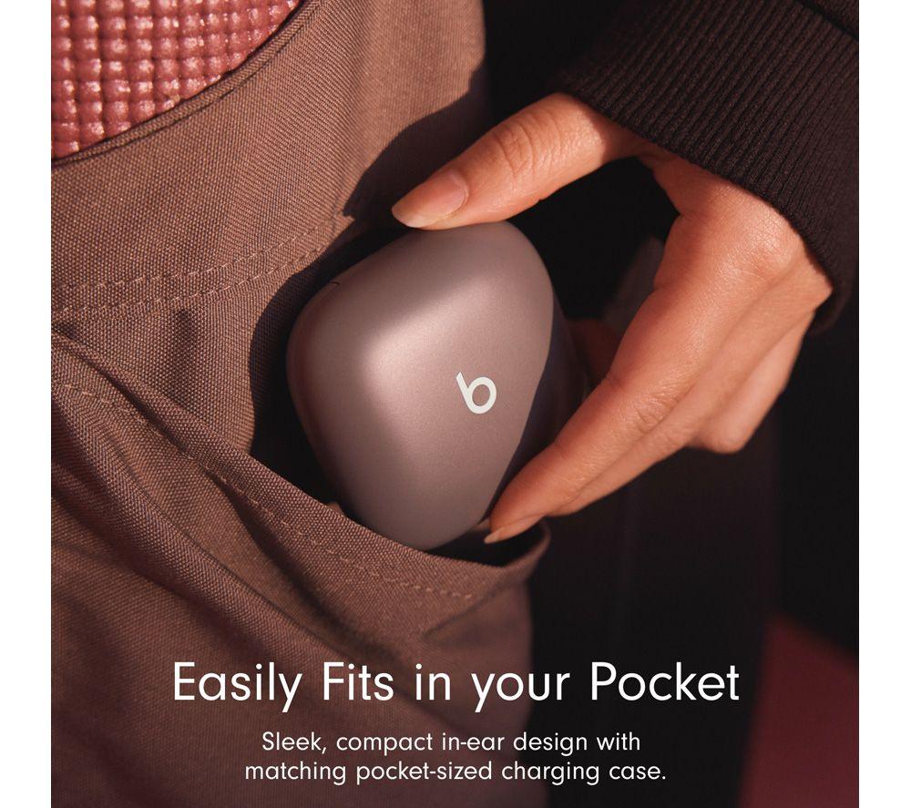 BEATS Fit Pro Wireless Bluetooth Noise-Cancelling Sports Earbuds - Sage Grey image number 22 of 23
