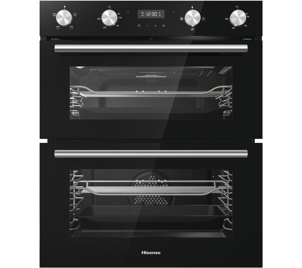 HISENSE BID75211BGUK Electric Builtunder Double Oven review 8.7 / 10