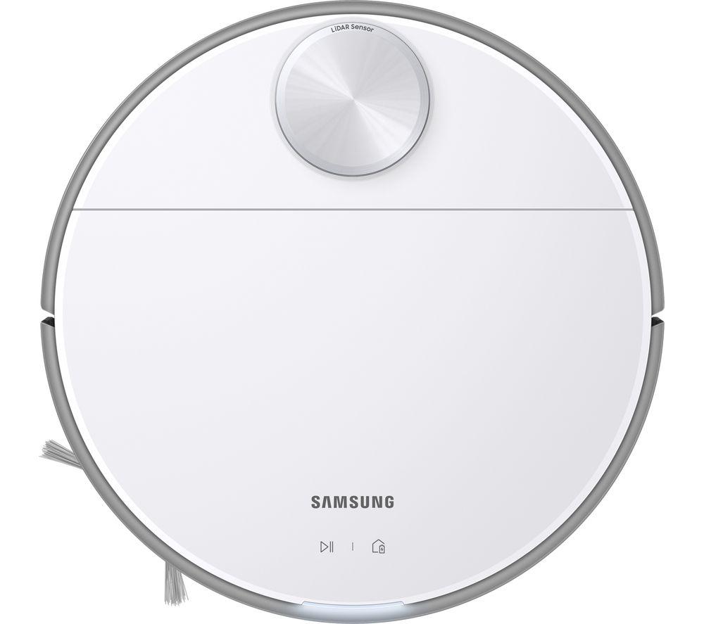 SAMSUNG Jet Bot VR30T80313W/EU Robot Vacuum Cleaner - White, White