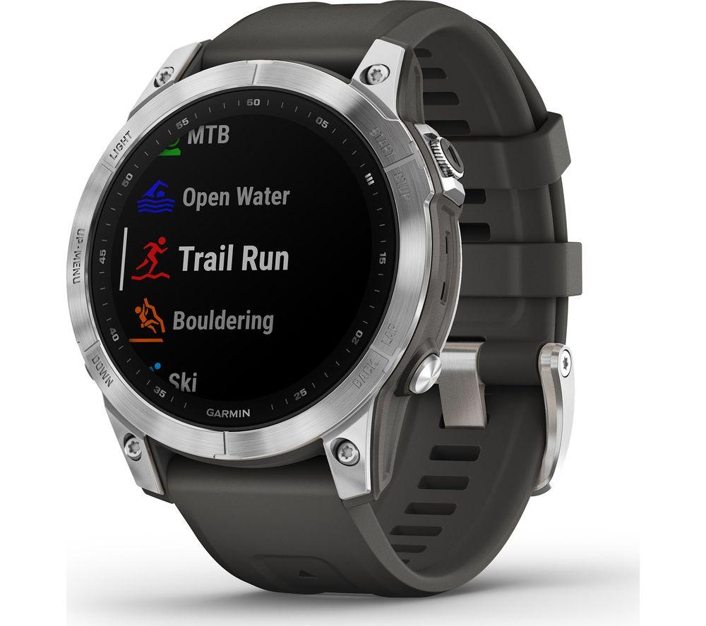 GARMIN fenix 7 - Silver & Graphite, 47 mm - image 5