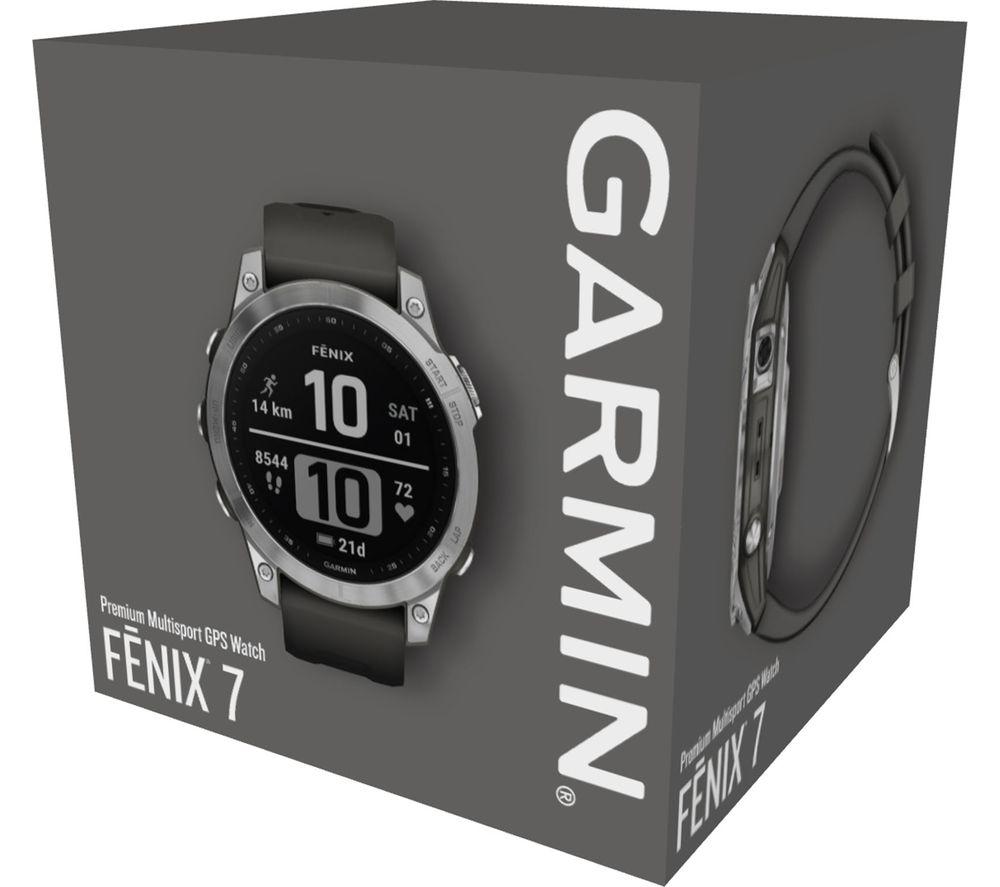 GARMIN fenix 7 - Silver & Graphite, 47 mm - image 8