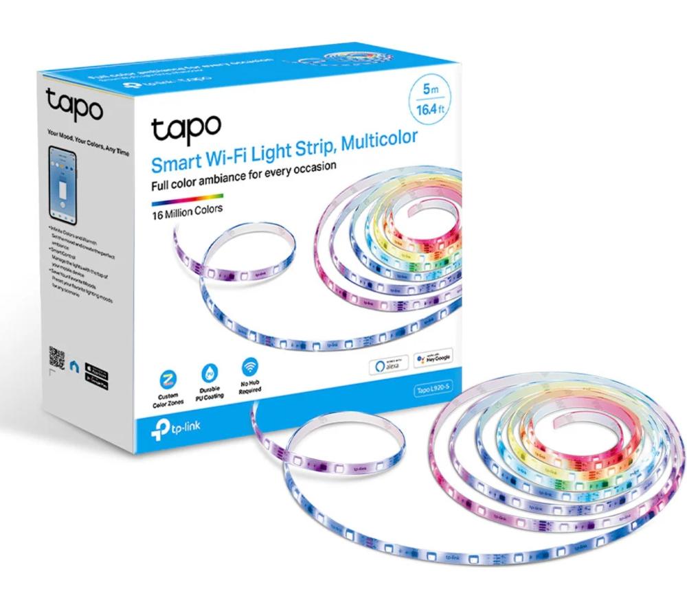 TP-LINK Tapo L920-5 Smart Light Strip - 5 m image number 2 of 8