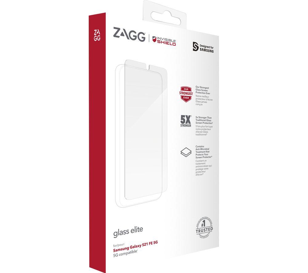 ZAGG InvisibleShield Glass Elite Galaxy S21 FE Screen Protector image number 2 of 3