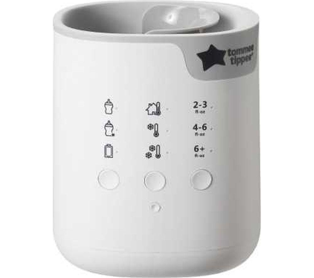 TOMMEE TIPPEE Bottle & Pouch Warmer - White