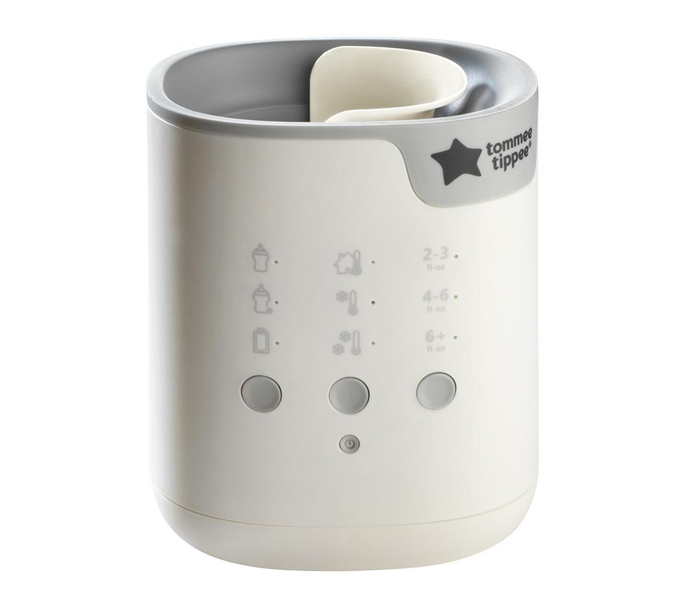 TOMMEE TIPPEE Bottle & Pouch Warmer - White