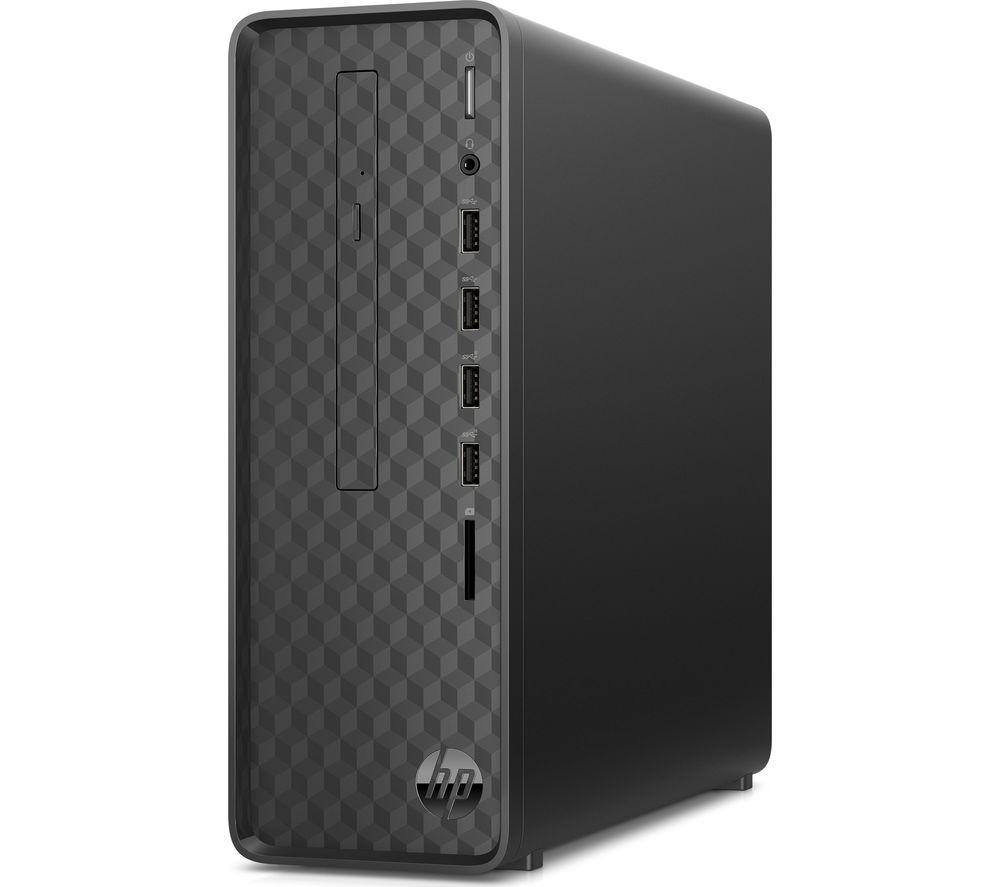 Image of HP Slim S01-aF1018na Desktop PC - Intel® Pentium®, 512 GB SSD, Black