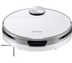 SAMSUNG Jet Bot+ VR30T85513W/EU Robot Vacuum Cleaner with built-in Clean Station - Misty White