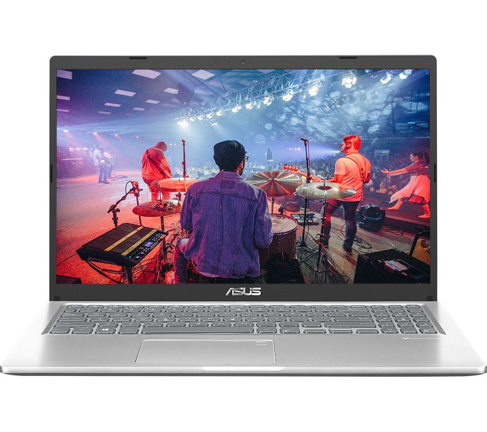 Image of ASUS VivoBook X515JA 15.6" Laptop - Intel®Core i7, 512 GB SSD, Silver, Silver/Grey